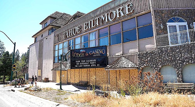 The Tahoe Biltmore is located in Crystal Bay at Lake Tahoe.