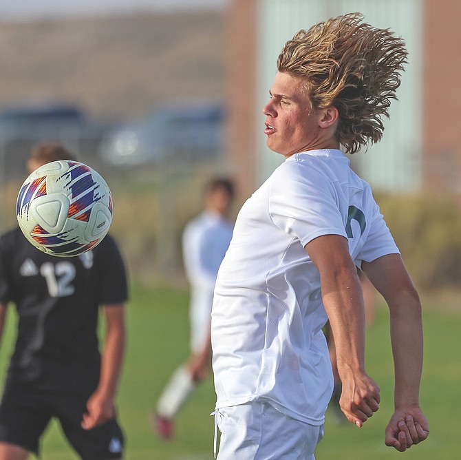 Fallon senior Josh Gusewelle and his teammates split against Spring Creek and Elko last week.