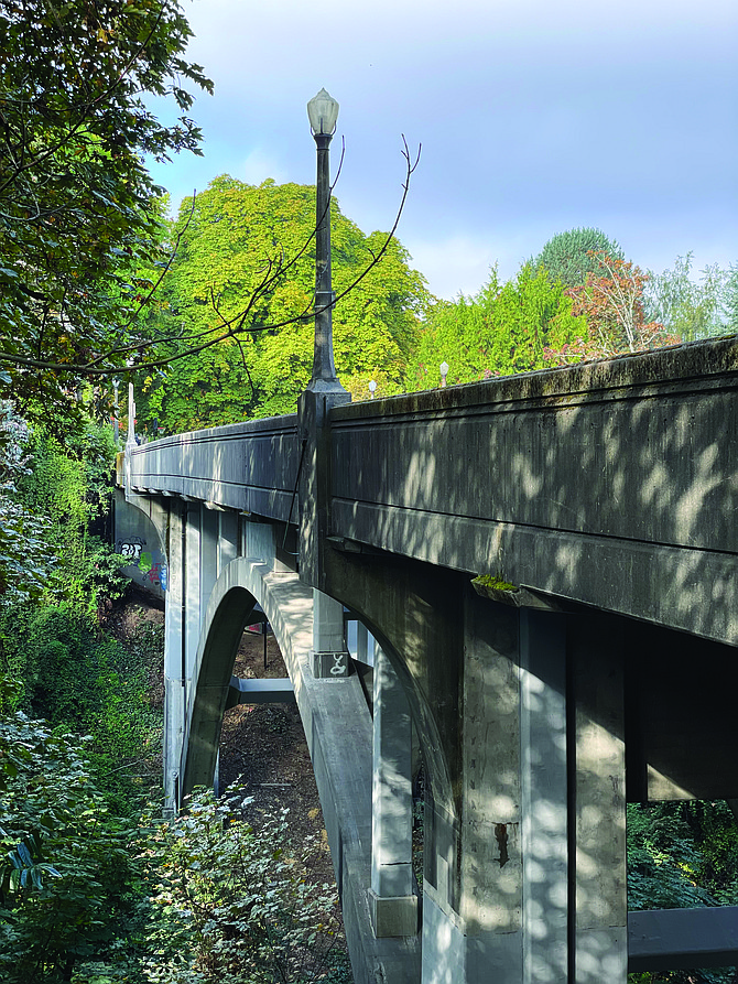 The Seattle Department of Transportation completed its seismic retrofit of the McGraw Street Bridge earlier this month.