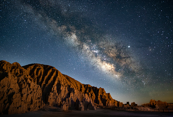 The Nevada Starry Skies Certification Program tackles the challenges posed by light pollution, which impacts wildlife such as migratory birds and insects, and disturbs natural ecosystems. By preserving dark skies, the program aims to support the survival of these species, offer deeper connections to the cosmos, and provide an unobstructed glimpse into our night sky.