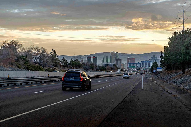 The Nevada Department of Transportation and general contractor Road & Highway Builders have begun work on a multi-year project along Interstate 80 in west Reno between Keystone Avenue and west McCarran Boulevard.