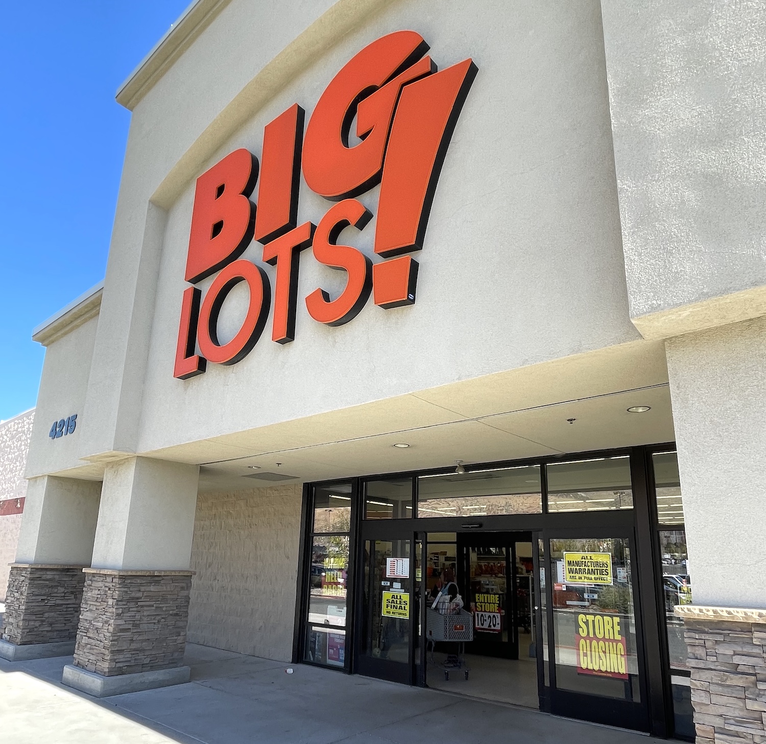 Carson Big Lots store set to close Dec. 22 | Serving Carson City 