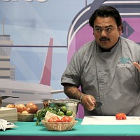 Celebrity chef broadens palates in Carson City schools