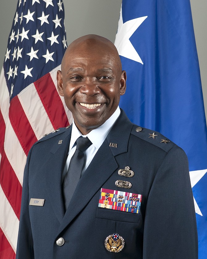 Maj. Gen. Ondra Berry