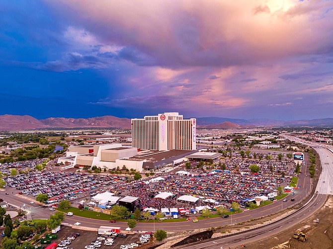 Reno Tahoe’s transient lodging and room tax revenue hit an all-time high in August 2024, the Reno-Sparks Convention and Visitors Authority said.