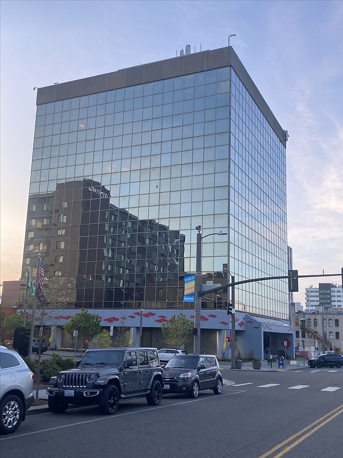 Everett City Hall building (2024).