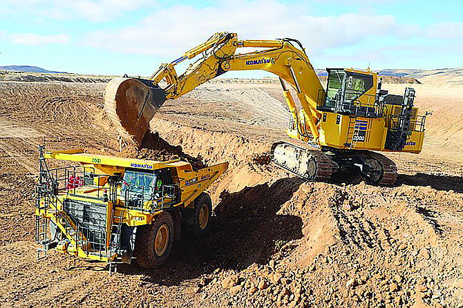 Thacker Pass is in the major earthworks construction phase to complete preliminary infrastructure work and prepare for the commencement of major construction in the coming year.