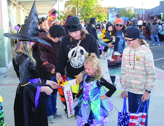 Downtown Fallon’s Spooktacular is on Nevada Day, Oct. 31, from 4-6 p.m.