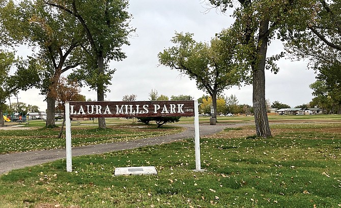 The Fallon City Council recently discussed a proposed special project to improve Laura Mills Park.