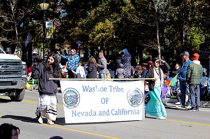 The Washoe Tribe is scheduled to be back in the Nevada Day Parade on Saturday.