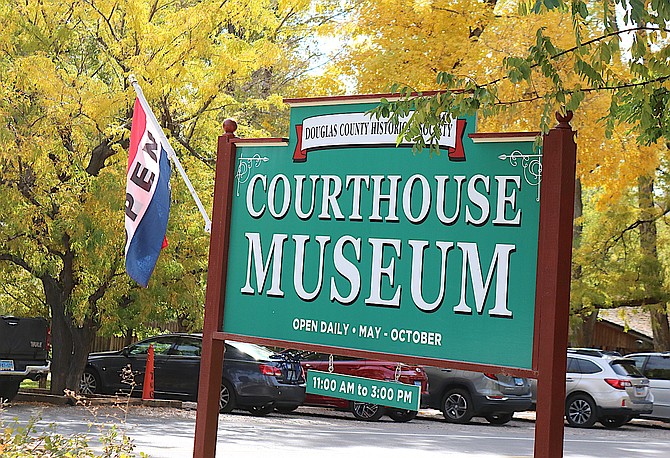 Genoa's Courthouse Museum was open on Saturday afternoon.