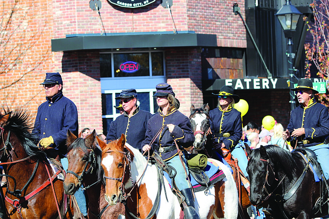 The Silver State’s past is on display at every Nevada Day parade in Carson City.