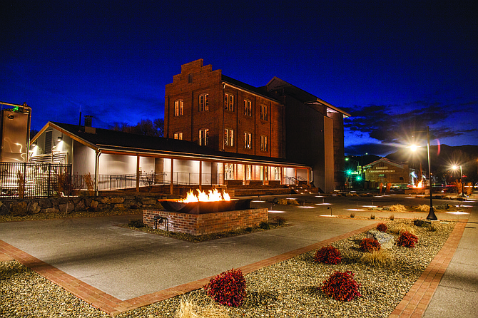 One of the hundreds of projects that Miles Construction has worked on in Northern Nevada, the Bently Heritage Distillery in Minden.