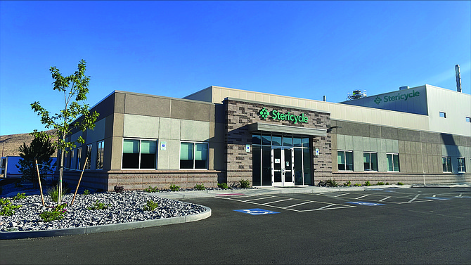 Stericycle’s Northern Nevada facility.