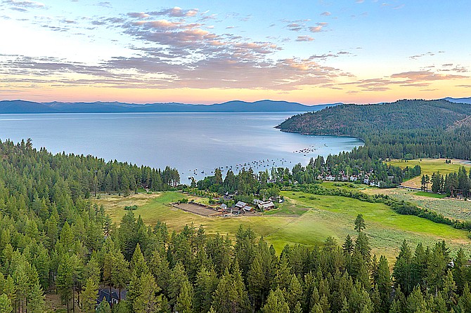 Shakespeare Ranch at Glentbrook. Photo by Vista Estate Visuals