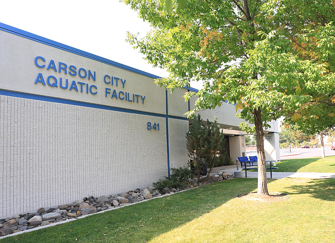 The Carson Aquatic Facility will be closed on Tuesday, Election Day, to limit any overcrowding and overparking on the west side of Mills Park, Carson City officials said in news release.