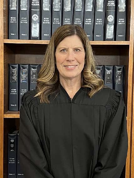 First Judicial District Court Judge Kristin Luis