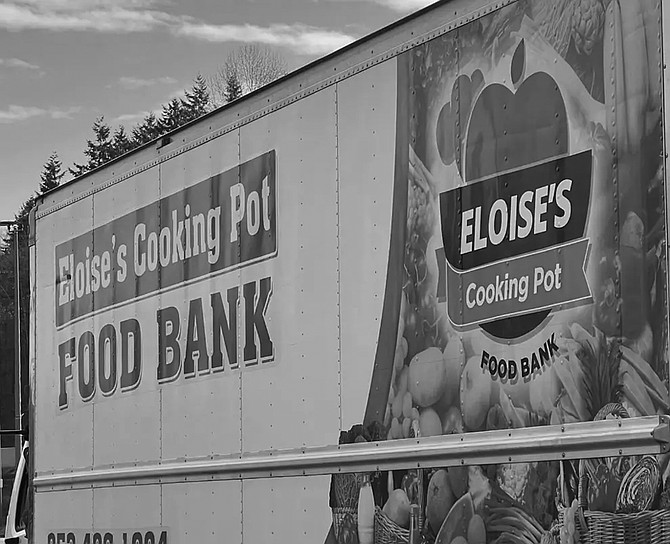 Grants will bring a boost to Eloise’s Cooking Pot food bank.