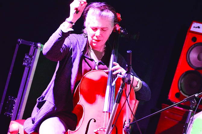 Cello teacher and performer Sera Smolen will lead workshops in Carson City on Nov. 15 and 16.