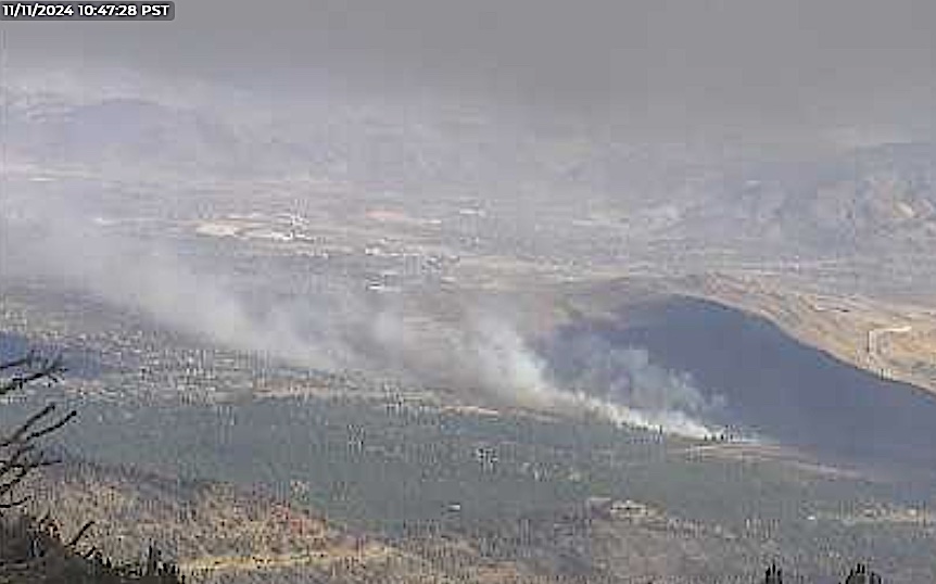 Calahan fire 50 percent contained at 65 acres | Serving Minden ...
