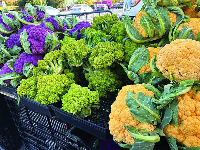 The top four vegetables all come from two botanical power families, the Brassicaceae and Amaranthaceae families. Brassicas are also known as cruciferous vegetables, including broccoli and cauliflower.