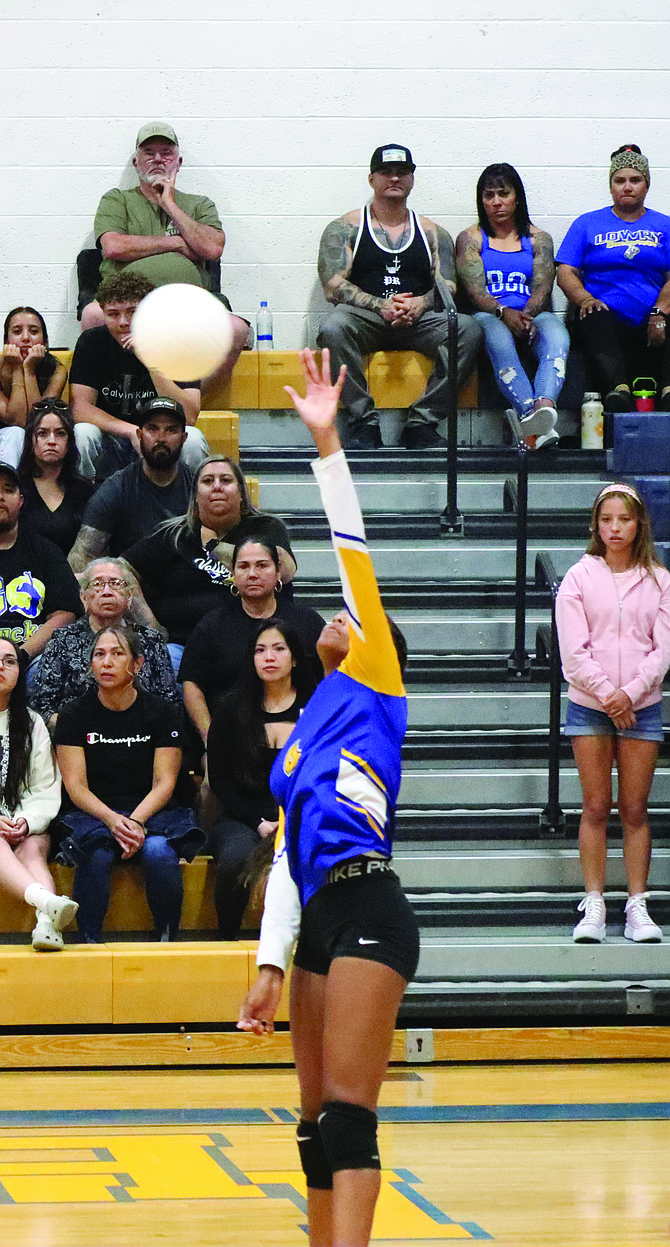 Lowry High School's Vanessa Lott was named to the Northern 3A East all-league second team, chosen by the league's coaches