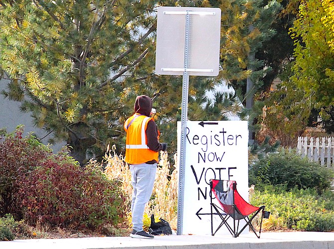 This man might have contributed to Minden's increase in voters that turned up in election results.