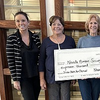 Nevada Humane Society receives $18,000 donation