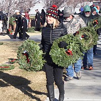 Wreaths Across America remembrance set for Dec. 14