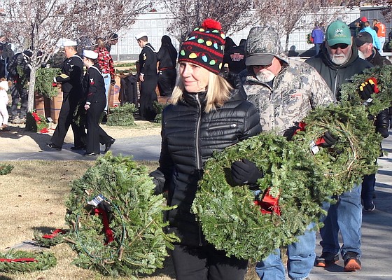 Wreaths Across America remembrance set for Dec. 14