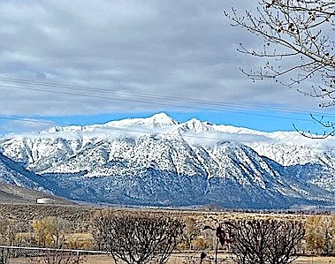 Jobs Peak on Nov. 16 after the last snow.
Photo special to The R-C by Phyllis Holmes