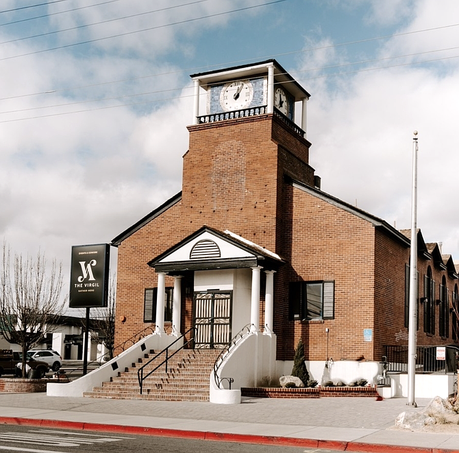 The Virgil events center at Wells Avenue and Vassar Street.