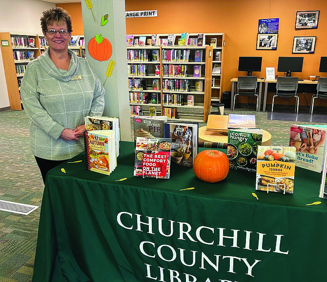 Cathy Thorsen is the new Churchill County library director.