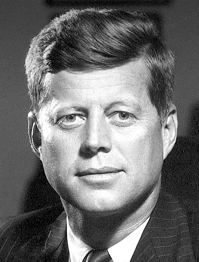 President John Fitzgerald Kennedy was assassinated on Nov. 22, 1963.