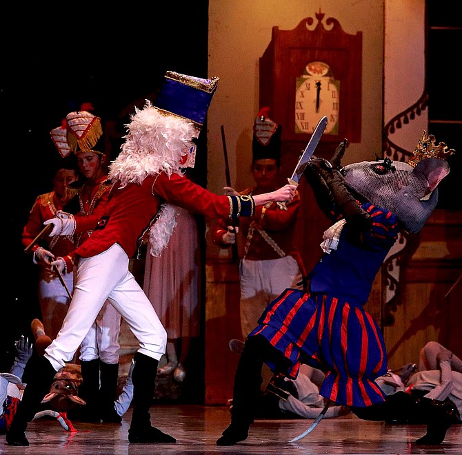 Nevada Dance Company presents its 35th annual production of The Nutcracker.