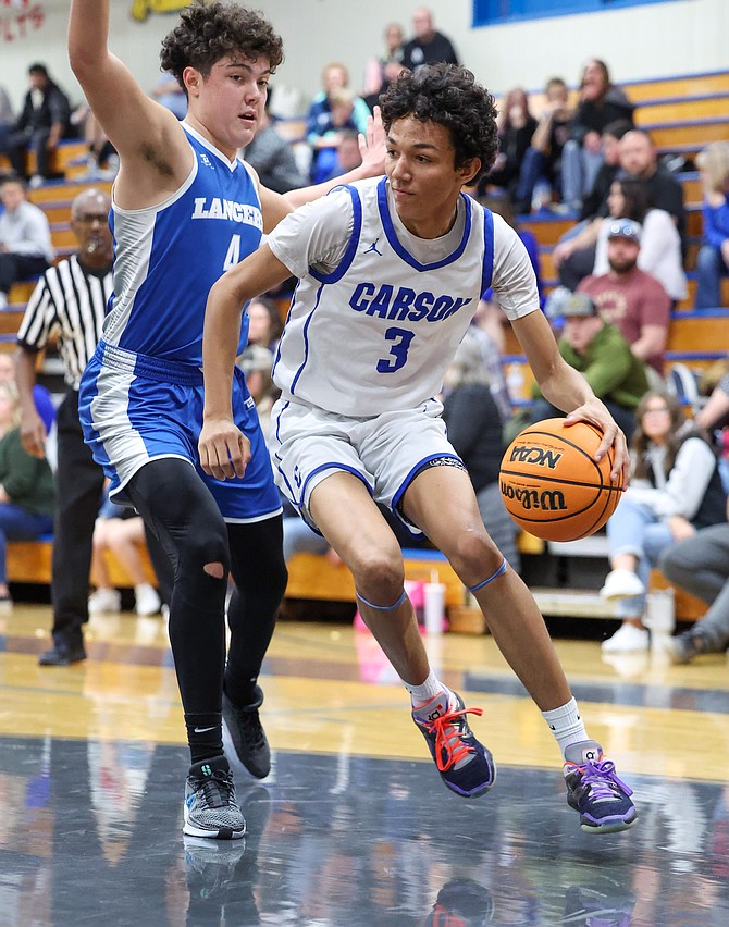 Japheth Banko will be a senior for Carson High boys basketball this fall as the Senators look to take more steps in the right direction this winter. In 18 games played last season, Banko averaged 4.5 points per game, two rebounds and nearly two assists per contest.