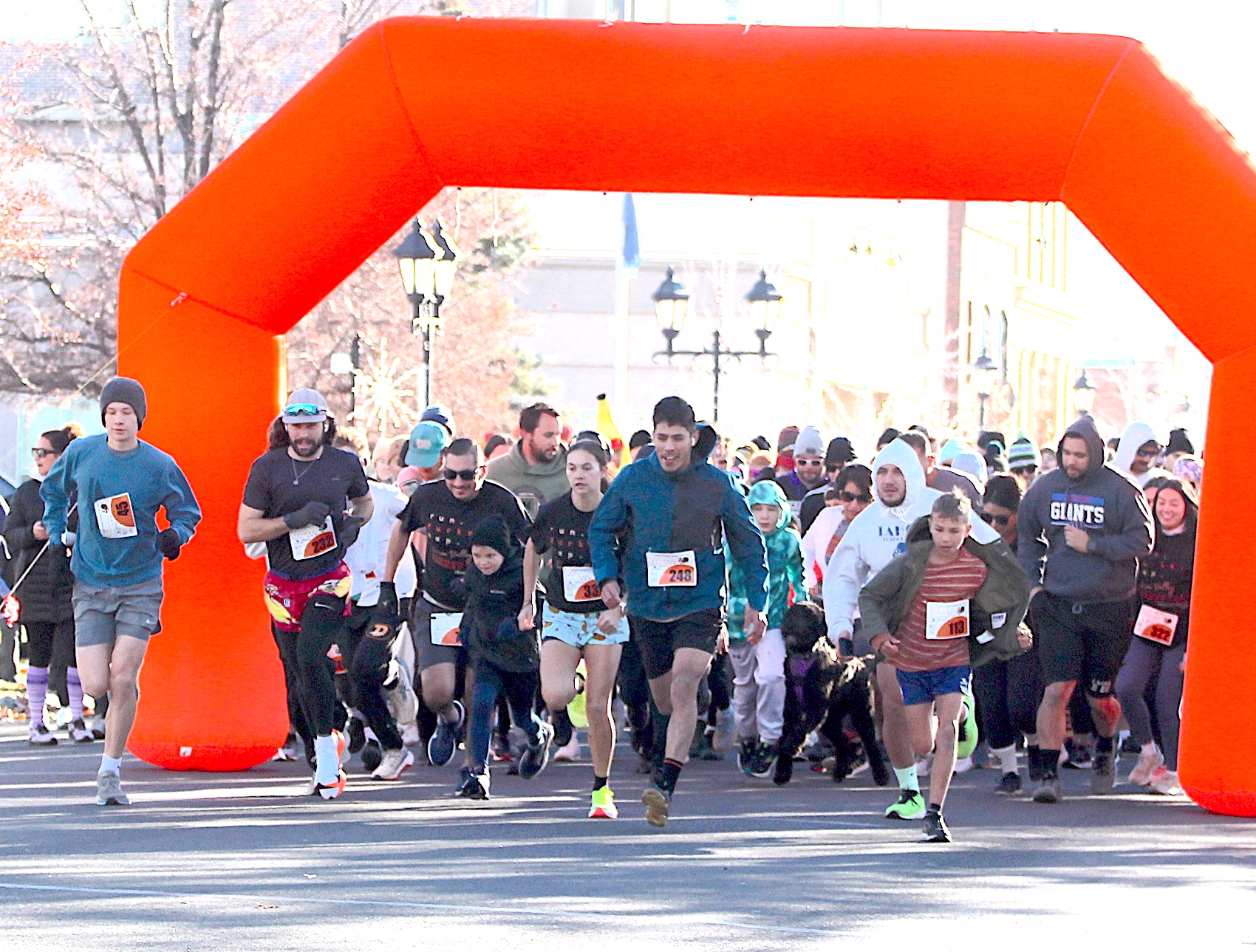 Annual Turkey Trot feeds people and animals | Serving Minden ...