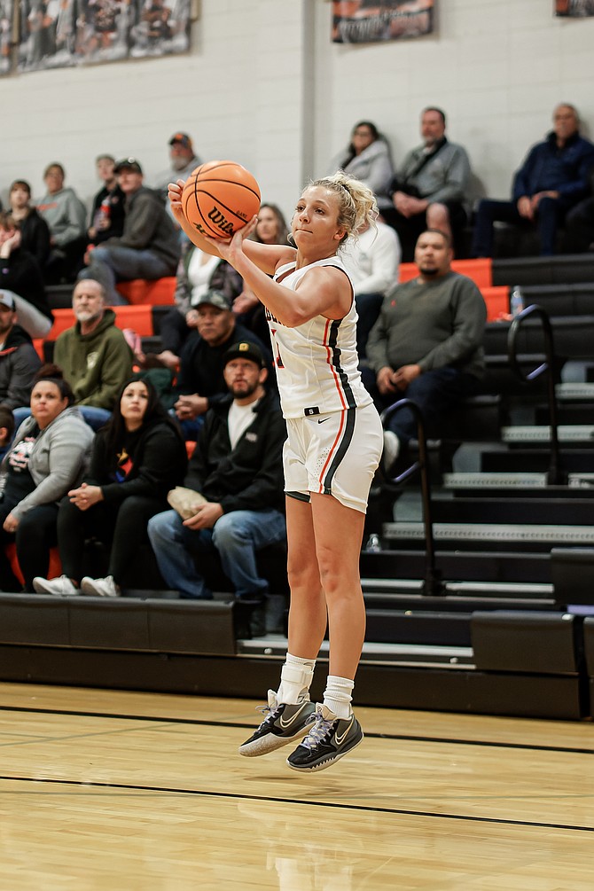 Douglas High senior Ashlyn Greenfield returns after a second team all-region selection last season. Greenfield will be one of three captains this year.