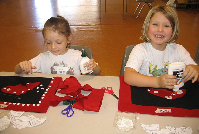 Past awardees have included the Fred Oldfield Western Heritage & Art Center art classes and camps program.