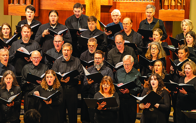 Magnolia Chorale presents “Fauré en Fệte” on Saturday and Sunday, Dec.14 and Dec. 15.