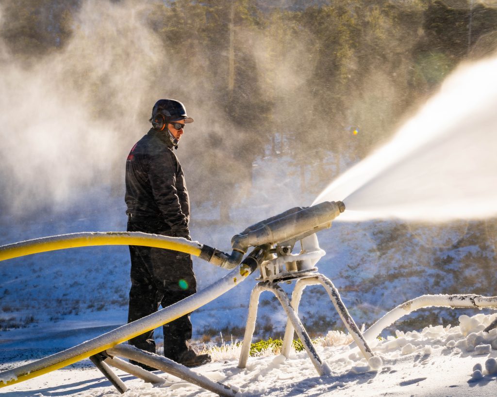The science of snowmaking at Heavenly | Serving Minden-Gardnerville and ...