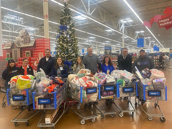 Nevada Fence has donated truckloads of toys for local families as part of the Salvation Army’s Angel Tree program and in partnership with Carson City’s Market Street Walmart.