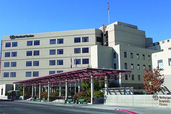 President Joe Biden has signed legislation to replace the current Veteran Affairs Medical Center on Kirman Avenue in Reno.