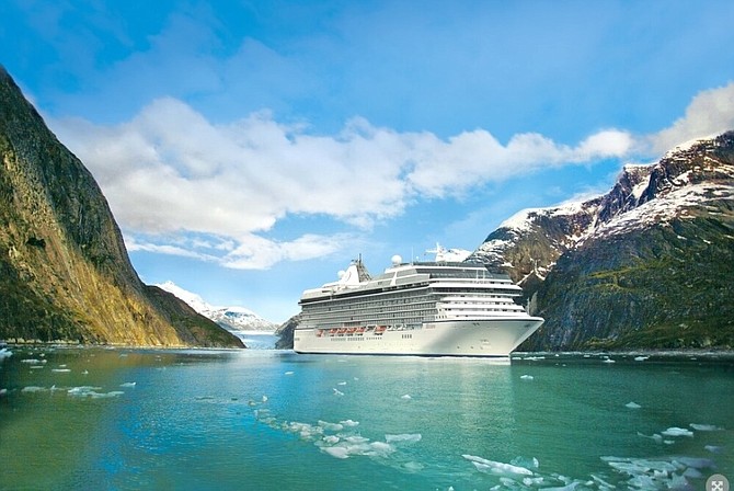 Oceania Cruises is debuting their award-winning ship Riviera to cruise the waters of the Inside and Outside Passage of America’s Last Frontier this summer.