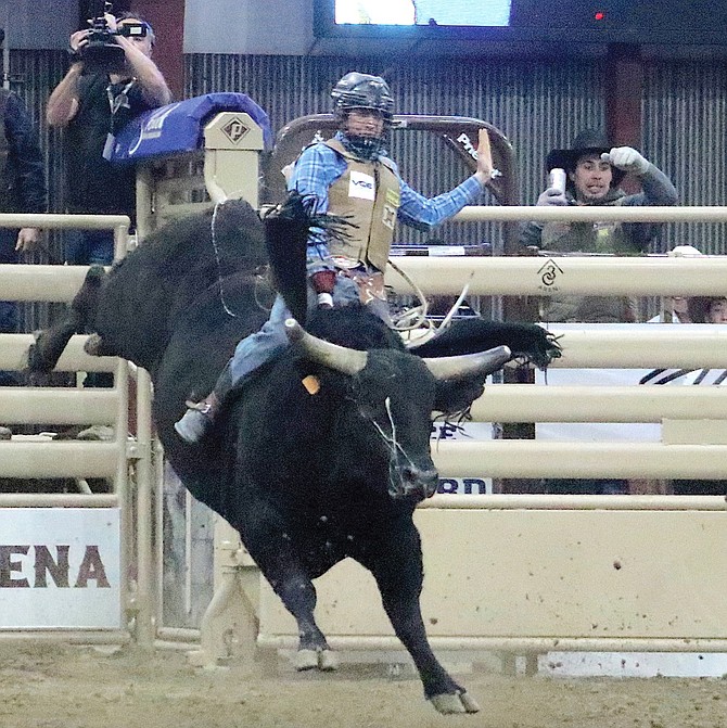 Tickets are on sale for the New Year’s Eve bull riding event at the Rafter 3C Arena.