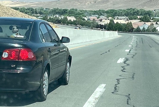 Motorists hogging the passing lane and driving below the posted speed limit are creating dangerous situations on Nevada highways.