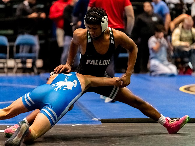 Fallon’s Andre Green finished 2-2 at the Sierra Nevada Classic.