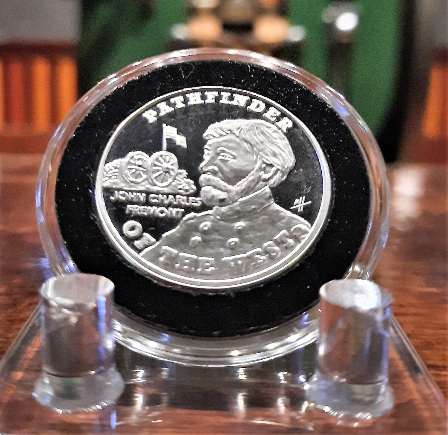 Frémont medallion being minted in January | Carson City's Trusted