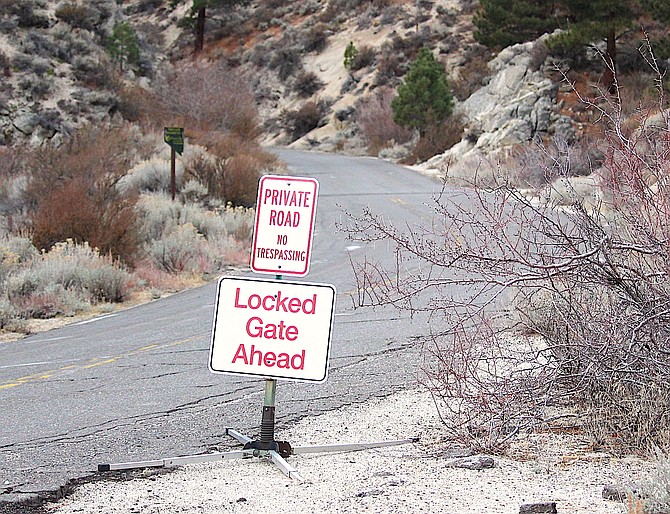 A fatal officer involved shooting occurred on Old Clear Creek Road at a home above the gate in Carson City.