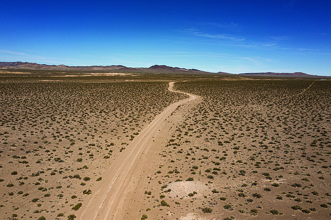 American Battery Technology Company’s Tonopah Flats lithium project.